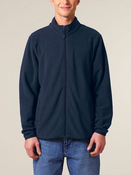 Human Family Basic Herren Fleecejacke "Clue" aus recyceltem Polyester