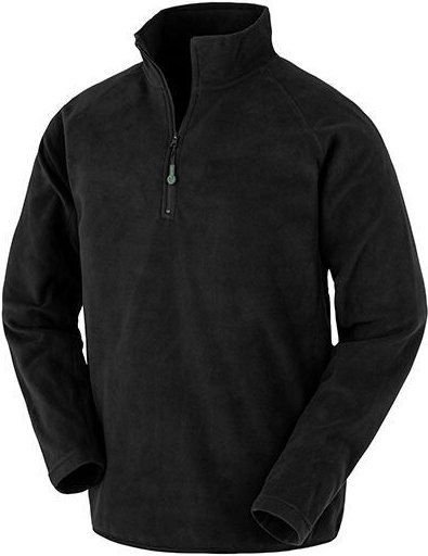 Result Genuine Recycled Recycelter Fleecepullover Troyer Unisex Damen / Herren