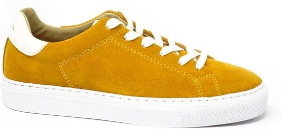 Greenwood Berlin GWB Sneaker Unisex eve Suede gelb