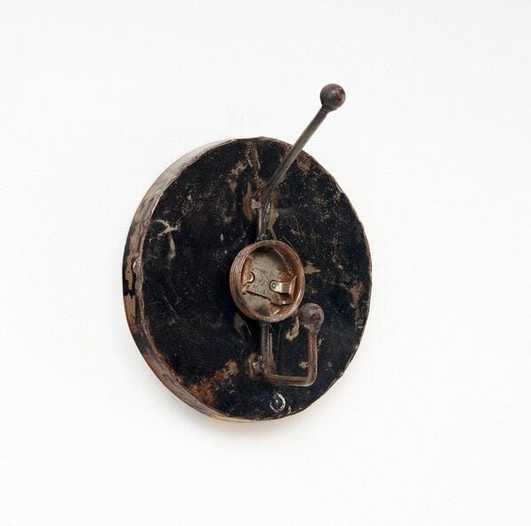 Moogoo Creative Africa Garderobe 1-fach aus recycelten Ölfässern - Post-Oil Industrial Upcycling