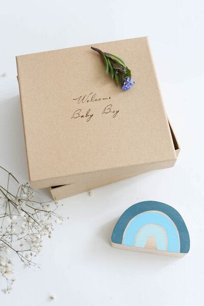 NoniKids Berlin NoniKids Geschenkebox * One Little Year * rose | GOTS & Bio