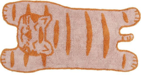 liv interior Flauschiger Teppich CAT