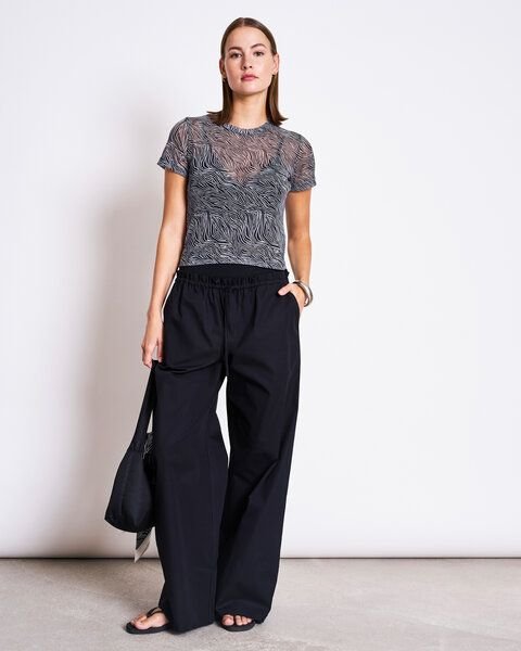 JAN N JUNE Mesh T-Shirt EVIE