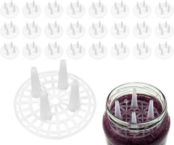 mikken Fermentiergitter Eintauchgitter Gitter zum Fermentieren