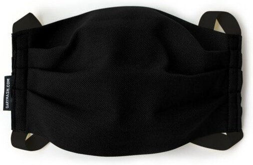 GARY MASH Mund- und Nasen-Maske Eco Denim, doppellagig