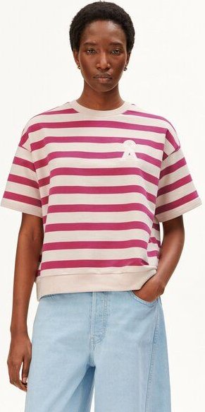 ARMEDANGELS BAMIKAA STRIPE Damen 100% Bio-Baumwolle