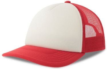 Atlantis Headwear Atlantis Kinder Rapper Cap Kappe zweifarbig Cappy Basecap