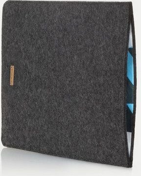 smukbird Hülle für MacBook Pro | aus Filz und Bio-Baumwolle | Modell "LET"