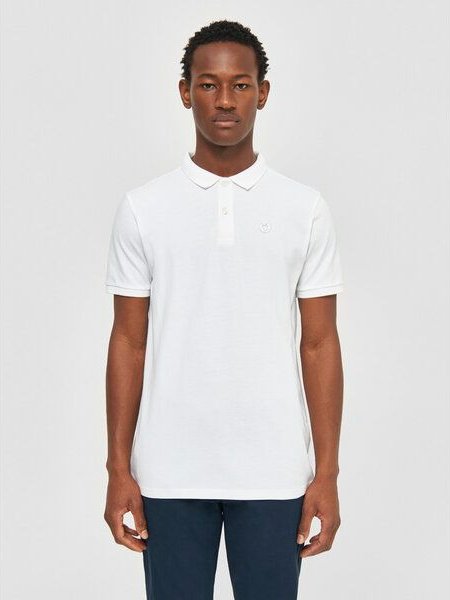 KnowledgeCotton Apparel Poloshirt - ROWAN - aus Bio-Baumwolle
