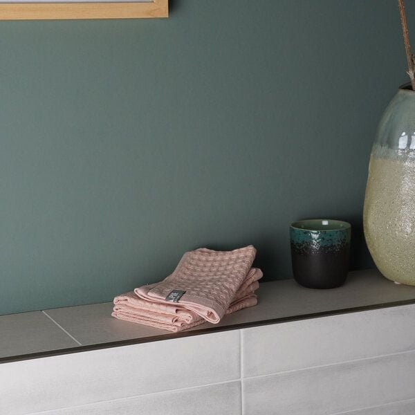 AGA.PIE Waschlappen-Set aus Lyocell aus Bambuscellulose mit Bio-Baumwolle - 30x30 cm - 4 Stk.