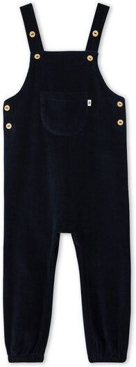 Leela Cotton Kinder Latzhose aus 100% kbA-Baumwolle - Feiner Cordstoff Overall 2444