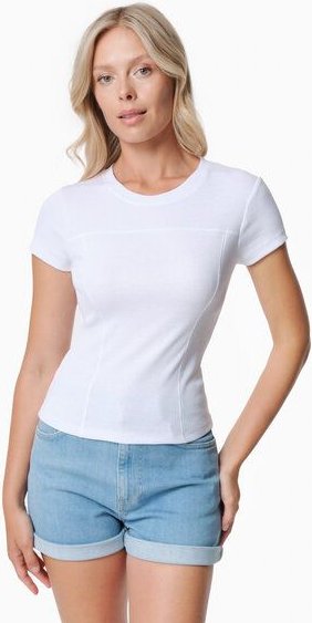 ORGANICATION TILLDA | Rib T-Shirt aus TENCEL Modal und Bio-Baumwolle