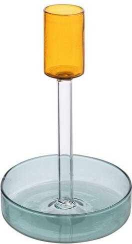TRANQUILLO Kerzenständer RAINBOW aus Borosilikatglas (GLA017, GLA018, GLA019, GLA020)