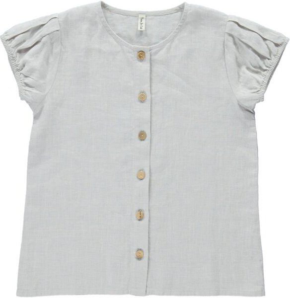 PETER JO Shirt Gerbera aus Leinen