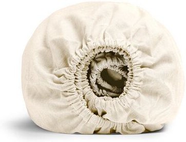 Yumeko Spannbettlaken Bio-Baumwolle TENCEL Chambray