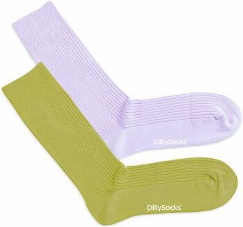DillySocks Socken „Premium Ribbed Collection“