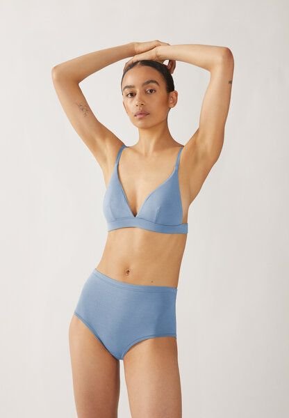 ARMEDANGELS OSAAM Damen Triangle Bralette aus TENCEL Modal Mix