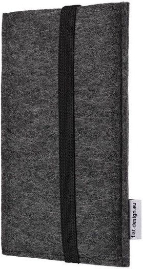 flat.design Handyhülle COIMBRA für Samsung Galaxy Note-Serie - VEGAN - Filz Schutz Tasche