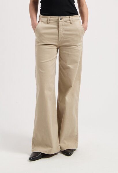 MUD Jeans Damen Jeans "Chelsea Mid Loose - Sand"