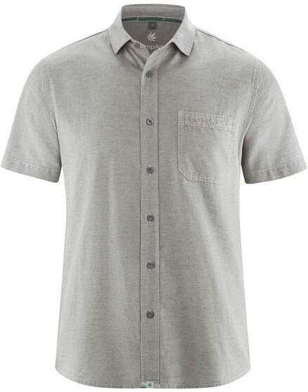 HempAge Hanf Kurzarmhemd