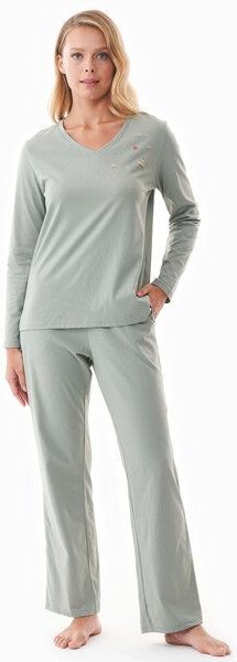 ORGANICATION TIEERRA | Pyjama-Set aus Bio-Baumwolle