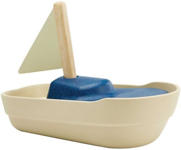Thumbnail - Plantoys Badewannenspielzeug Segelschiff