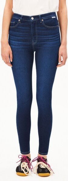 ARMEDANGELS INGAA Damen Skinny Jeans aus Baumwoll Mix