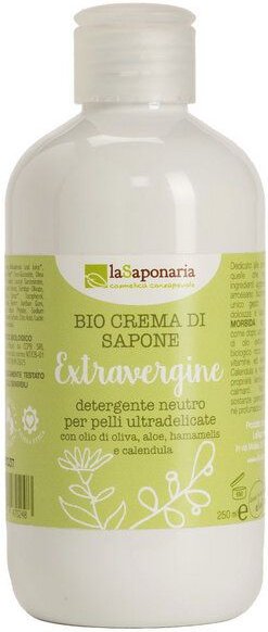 laSaponaria BIO Creme-Waschlotion mit nativem Olivenöl 250ml