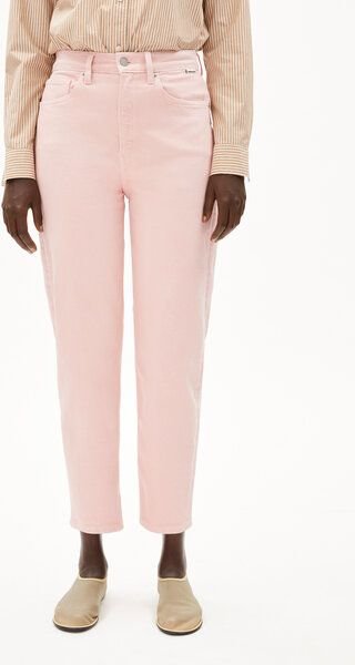 ARMEDANGELS MAIRAA Damen Mom Jeans recycelter Baumwoll Mix Comfort Stretch