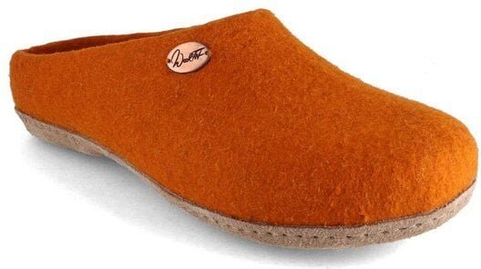 WoolFit Filzpantoffeln "Classic" mit besonders weicher Einlage