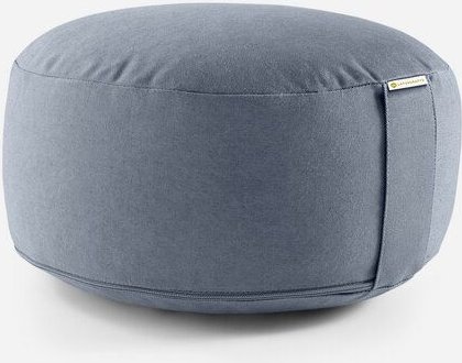 Lotuscrafts Yogakissen Lotus - Sitzhöhe 15cm - ohne Bestickung - GOTS zertifiziert