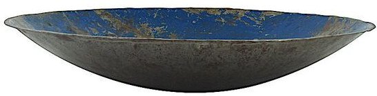 Moogoo Creative Africa Upcycling Ölfass Schale - Viele Farben - 35cm