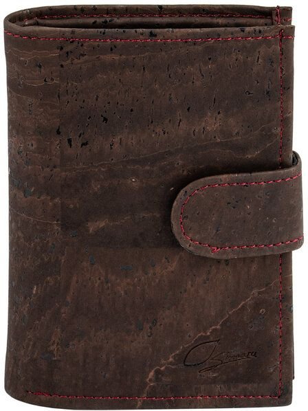 Simaru Damen naturkork Geldbörse mit RFID Schutz ,wasserfestes Portemonnaie