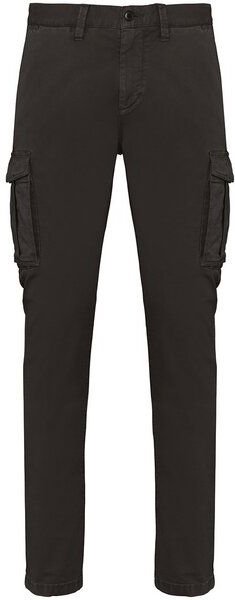 YTWOO Herren Cargohose aus Bio-Baumwolle und Elasthan