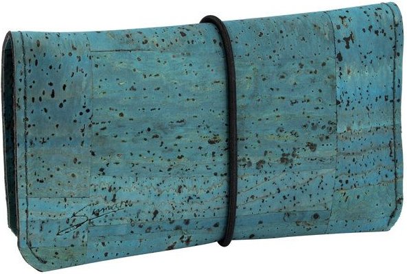 Simaru Tabaktasche "SINTRA" aus Kork mit auswechselbarem Verschluss