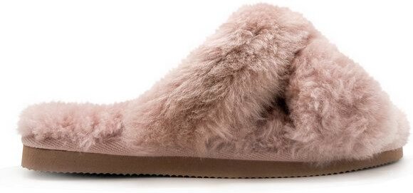 Thumbnail - Pantoffel-Sandale aus Schaffell "thies Sheep Cross Sandal"