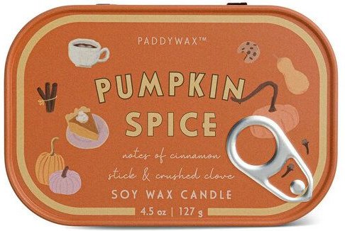 Paddywax Duftkerze Bistro Dose aus Sojawachs