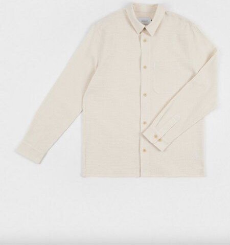 Rotholz Hemd - Casual Shirt - aus Biobaumwolle