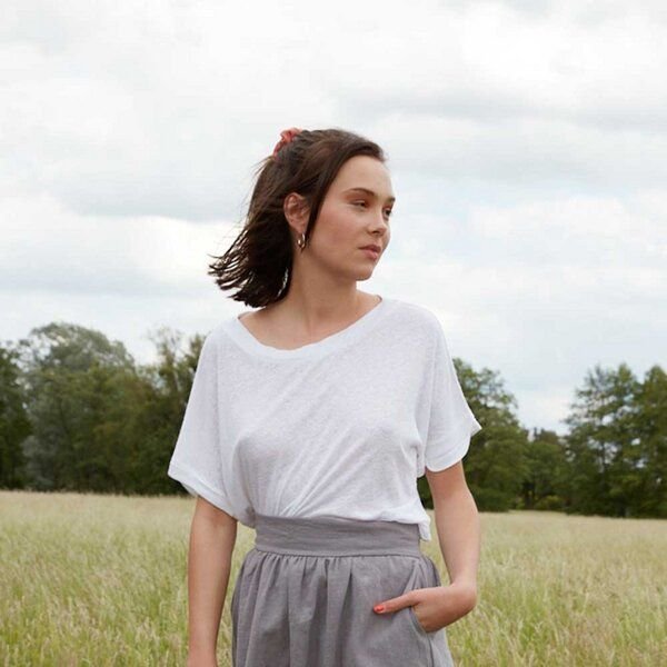 WiDDA berlin Leinen-Viskose Shirt LARI in drei verschiedenen Farben