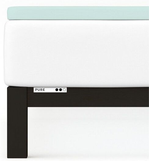 Thumbnail - Schlafgut Topper Spannbettlaken Pure - 95% Biobaumwolle, 5% Elasthan - Matratzenhöhe bis 10cm