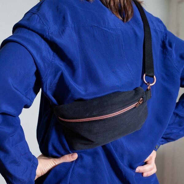 Bridge&Tunnel Bumbag Denim