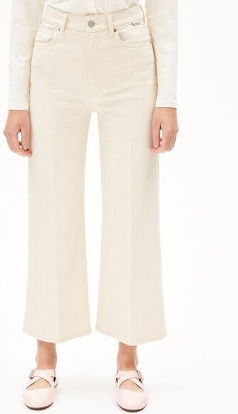 ARMEDANGELS MURLIAA CROPPED Damen Wide Jeans recycelte Baumwolle Comfort-Stretch