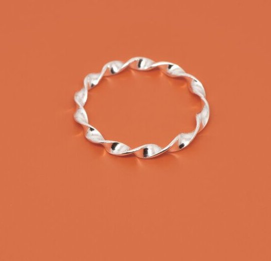 fejn jewelry Ring 'twisted'