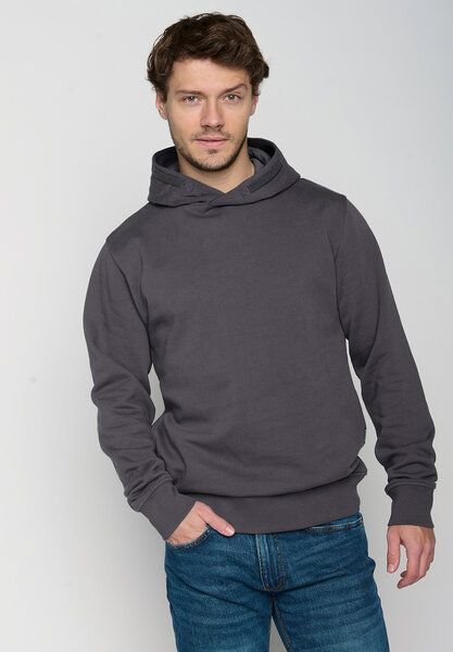 GREENBOMB Basic Star - Kuschliger Hoodie aus Bio-Baumwolle / GOTS / Fair & Vegan