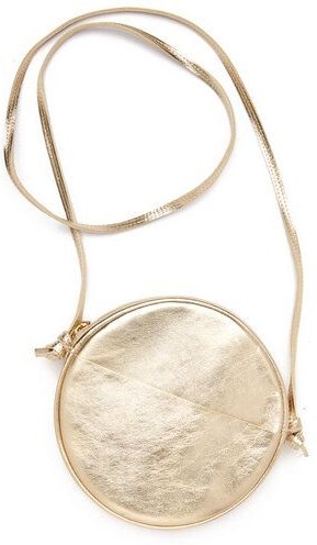 Thumbnail - Kleine Runde Schultertasche MONA aus Leder von ElektroPulli