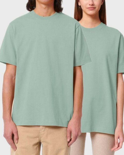 YTWOO Sehr dickes Unisex T-Shirt | 240 g/qm | Top Premium Bio-Baumwolle