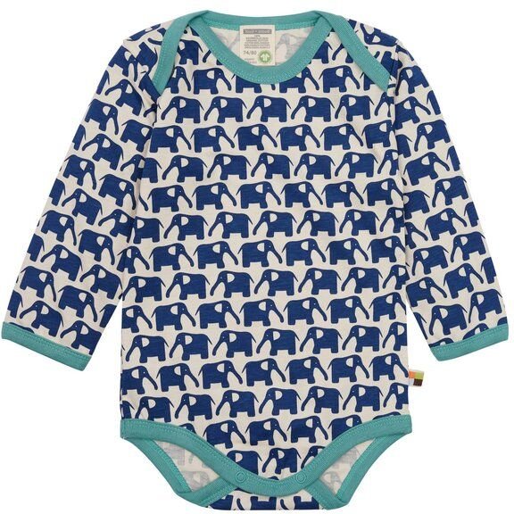 loud + proud Babys & Kinder, Body Langarm, GOTS-zertifiziert