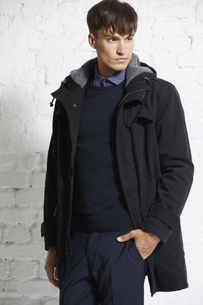 Wunderwerk Herren Parka aus Bio-Baumwolle "Parka male"