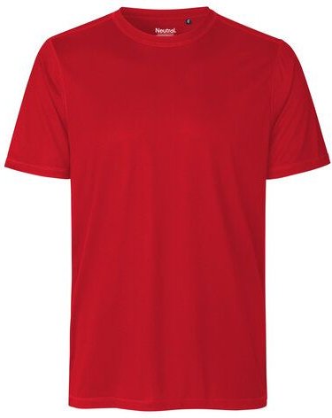Neutral® Unisex T-Shirt Sportshirt Laufshirt Bodyfit Körpernah Schnell trocknend von Neutral RPet Recycling Polyester
