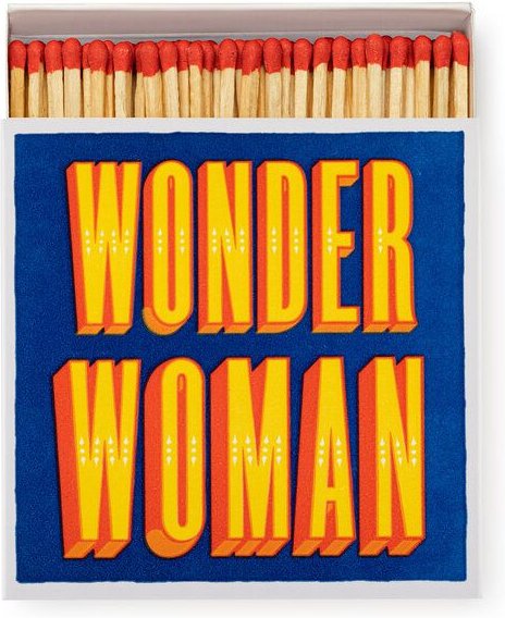 Archivist Wonder Woman Matchbox Streichhölzer